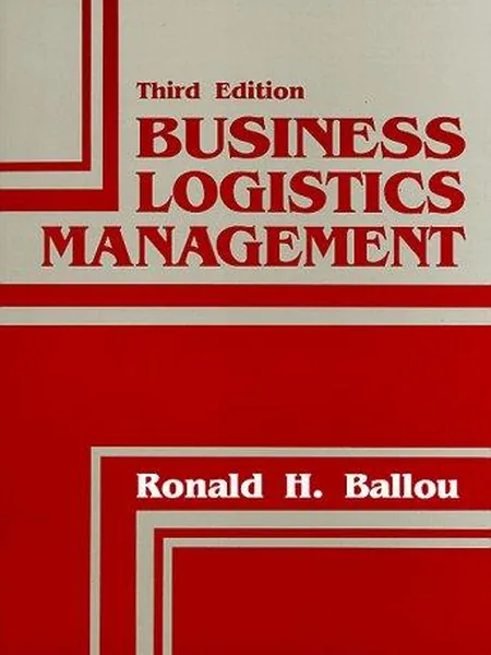 Business Logistics Management, cover of another edition (the Prentice-Hall 1992 cover is not yet photographed)