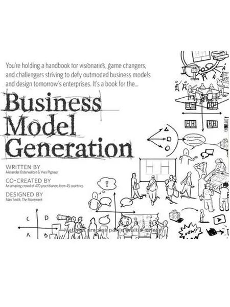 Business Model Generation cover