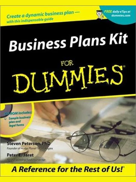 Business Plans Kit for Dummies cover