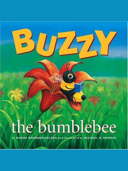 Buzzy the Bumblebee cover