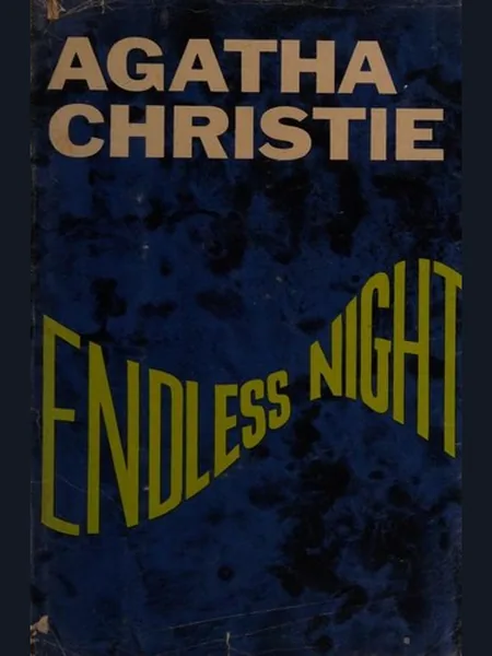 By Agatha. Christie - Endless Night cover