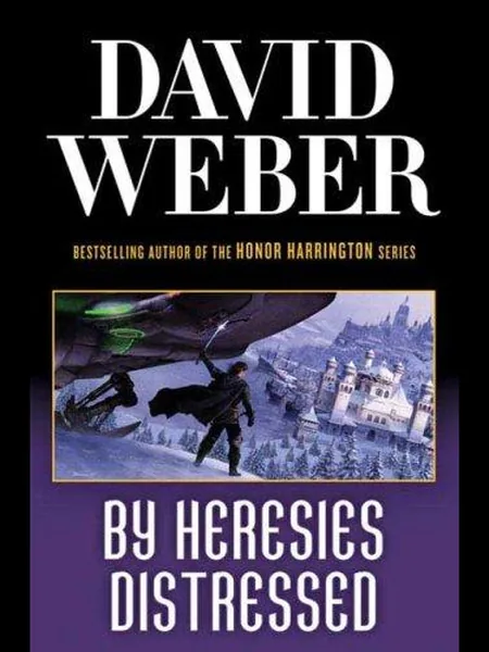 By Heresies Distressed cover