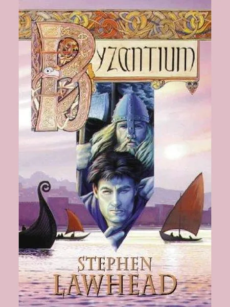 Byzantium cover, HarperCollins 1996