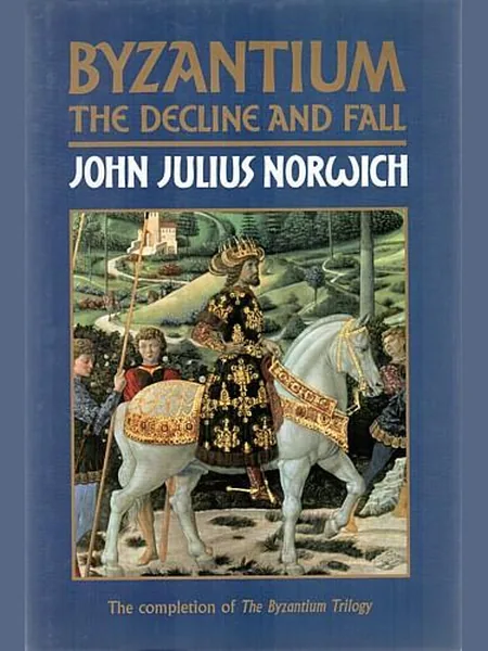 Byzantium, cover of another edition (the Viking 1988 cover is not yet photographed)