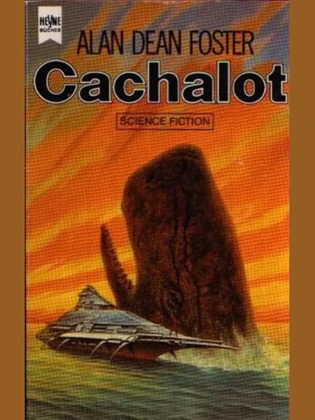 Cachalot first edition cover, Ballantine Books 1980