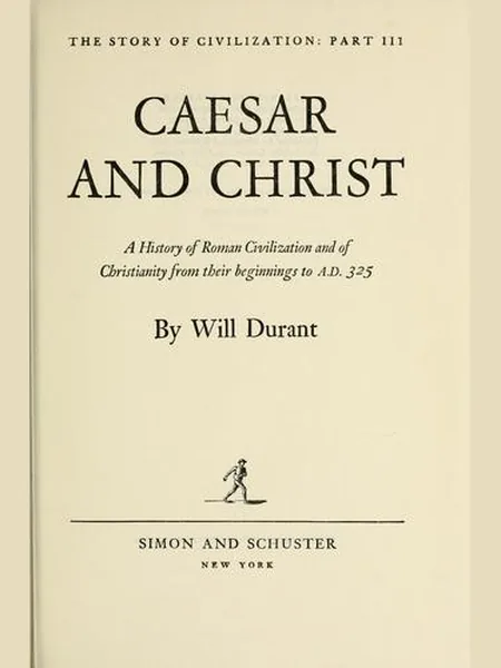 Caesar and Christ cover