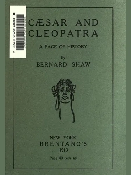 Caesar and Cleopatra cover