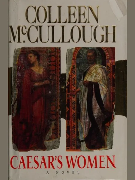 Caesar's Women first edition cover, Century 1996