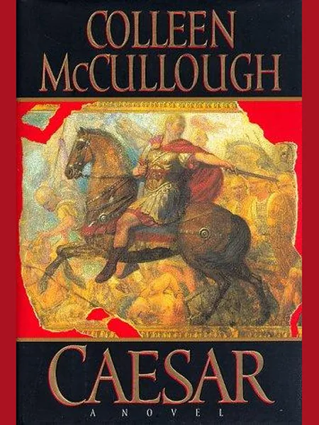 Caesar first edition cover, Morrow 1997