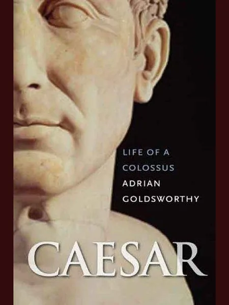 Caesar first edition cover, Yale University Press 2006