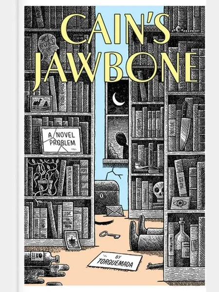 Cain's Jawbone cover