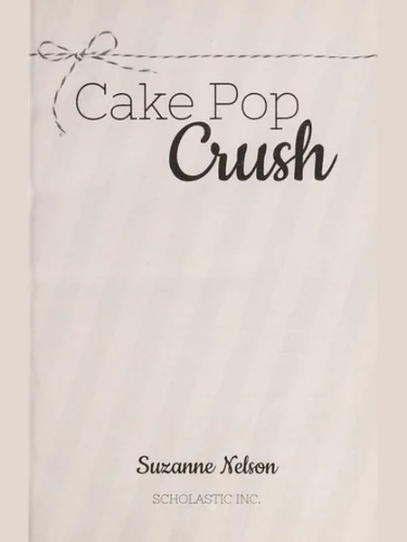 Cake Pop Crush cover