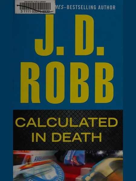 Calculated in Death first edition cover, Wheeler Pub 2013