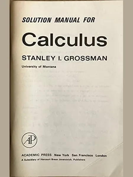 Calculus cover