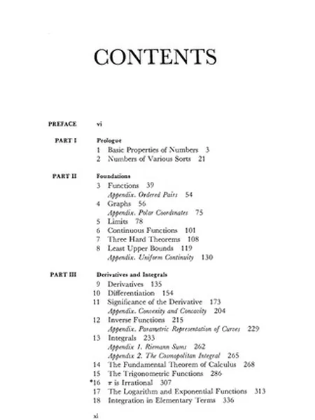 Calculus cover