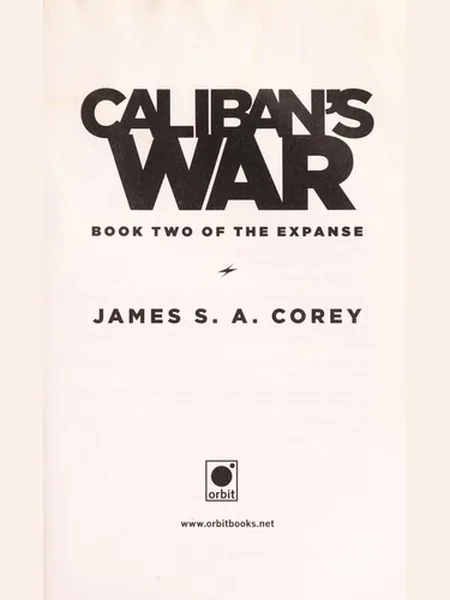 Caliban's War cover