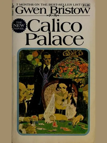 Calico Palace first edition cover, Crowell 1970