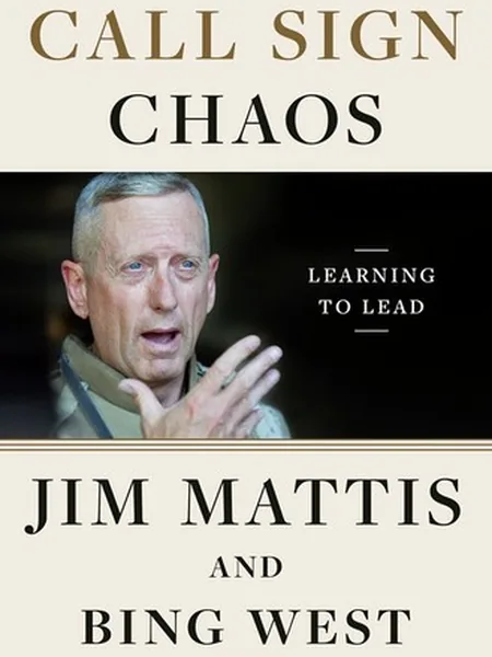 Call Sign Chaos first edition cover, Random House 2019
