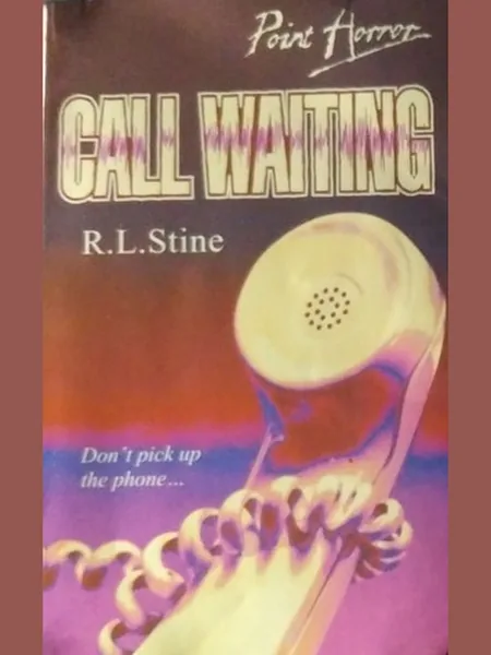 Call Waiting cover, Scholastic 2001