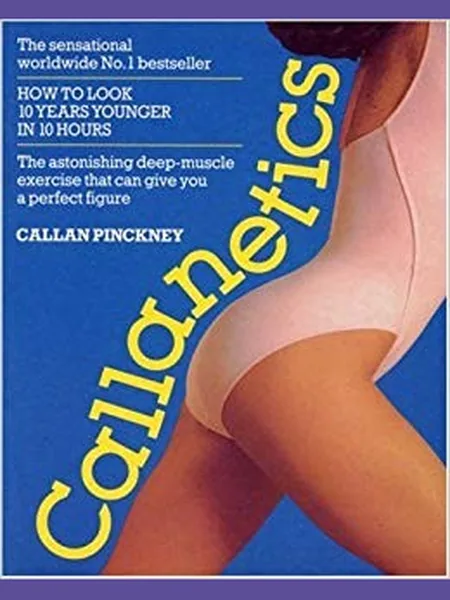 Callanetics cover, Morrow 1984