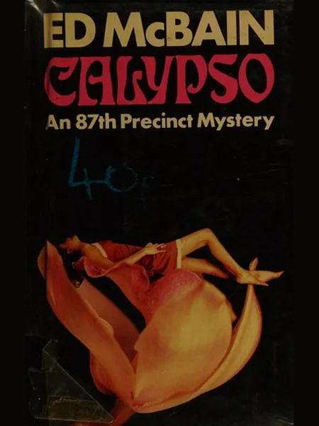 Calypso first edition cover, Hamish Hamilton 1979