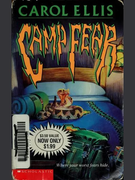Camp Fear cover