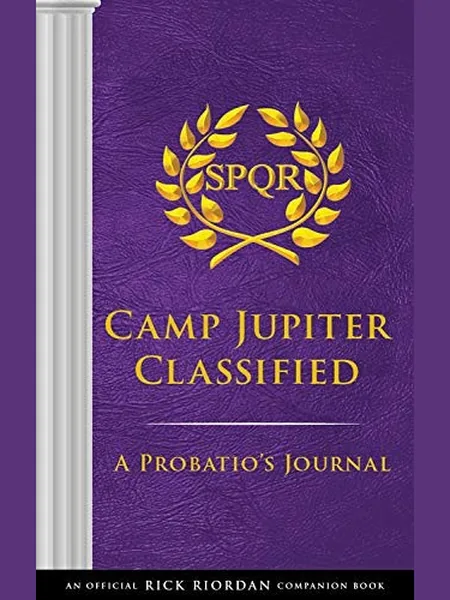 Camp Jupiter Classified cover