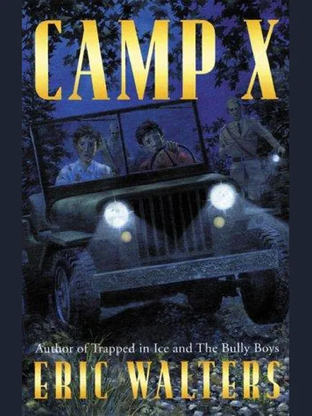 Camp X cover