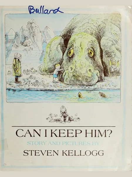 Can I Keep Him? cover