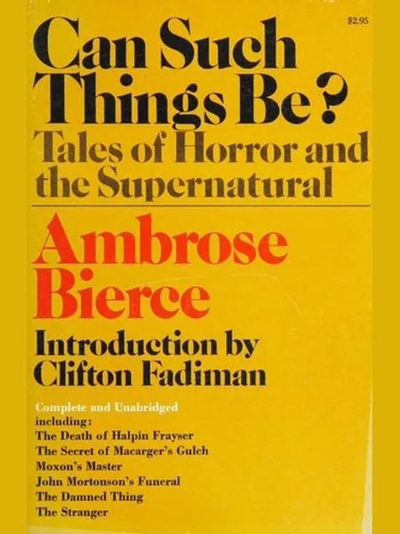Can Such Things Be?, cover of another edition (the Jonathan Cape 1928 cover is not yet photographed)