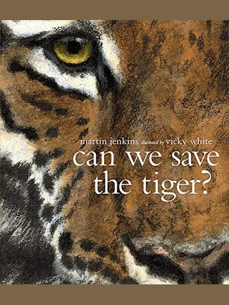 Can We Save the Tiger?, cover of another edition (the Walker Books 2011 cover is not yet photographed)