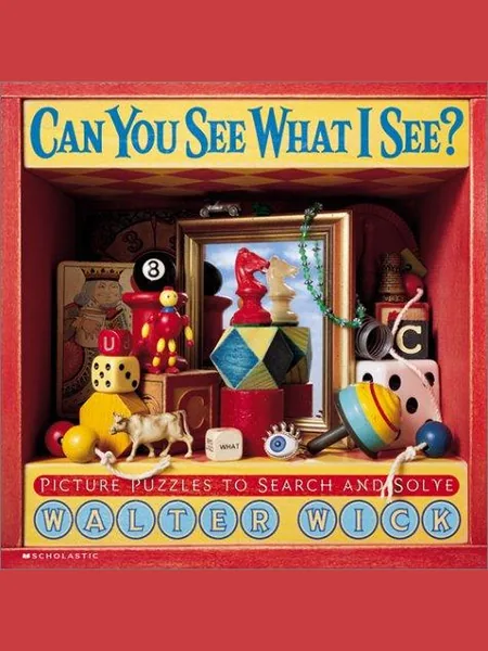 Can You See What I See? cover