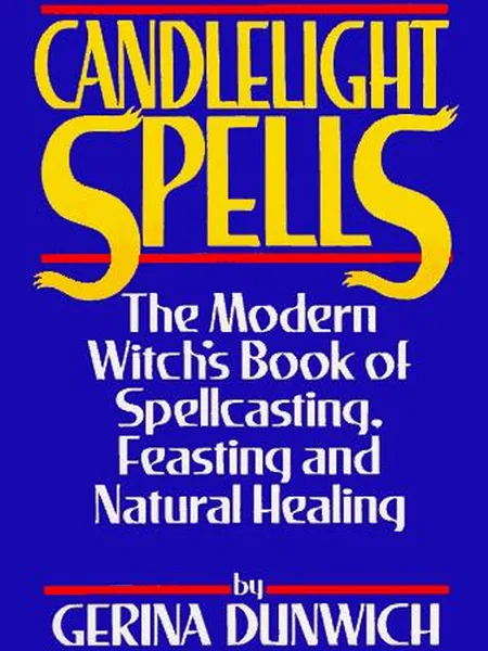 Candlelight Spells cover