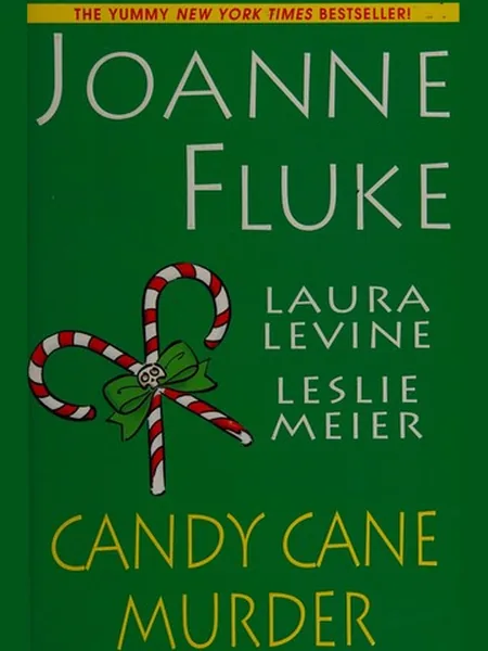 Candy Cane Murder cover