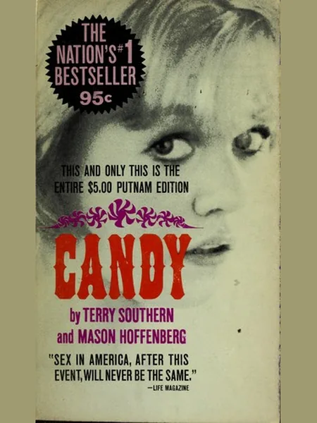 Candy first edition cover, G.P. Putnam's Sons 1964