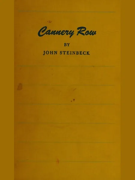 Cannery Row cover