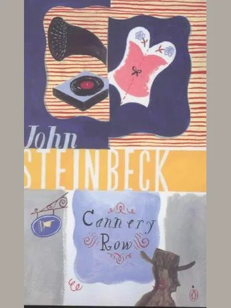 Cannery Row cover