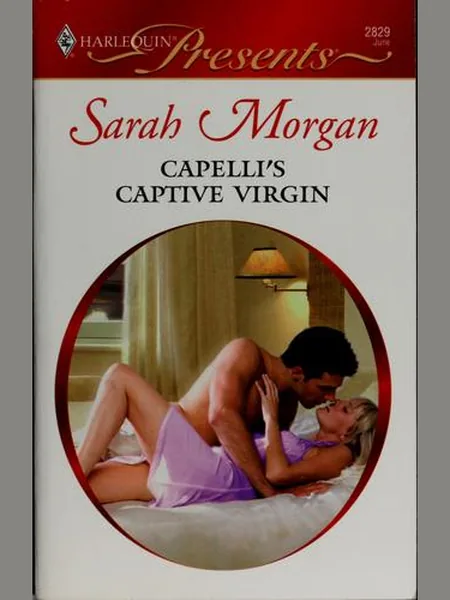 Capelli's Captive Virgin cover