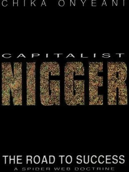 Capitalist Nigger cover