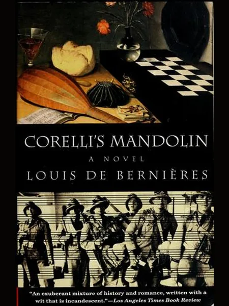 Captain Corelli's Mandolin cover
