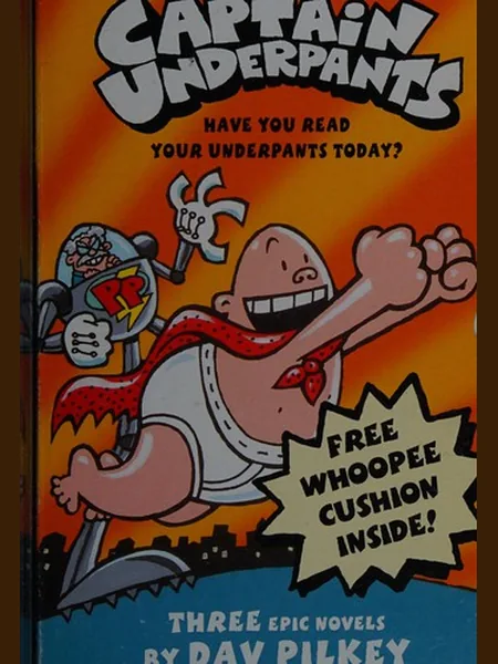 Captain Underpants cover