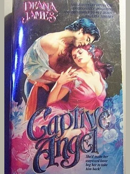 Captive Angel cover