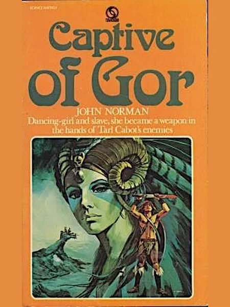 Captive of Gor cover, Tandem 1973