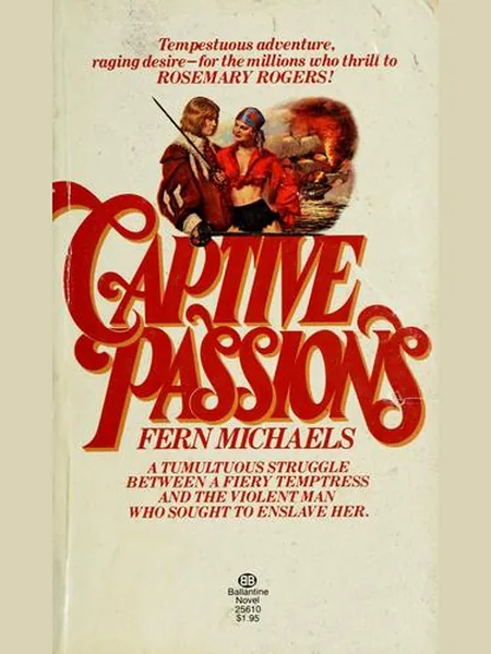 Captive Passions cover
