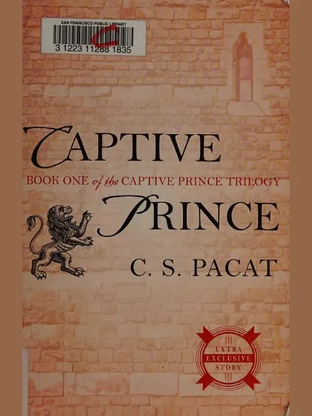 Captive Prince #1 cover