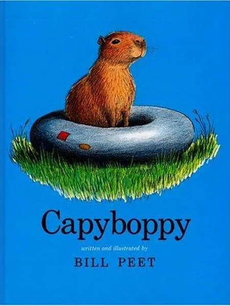 Capyboppy, cover of another edition (the Deutsch 1969 cover is not yet photographed)