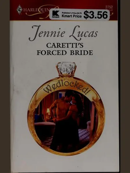 Caretti's Forced Bride cover