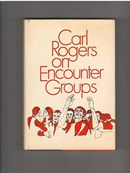 Carl Rogers on Encounter Groups first edition cover, Harper & Row 1970