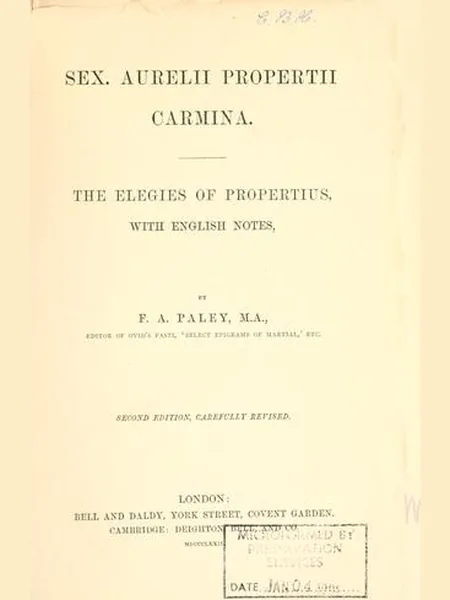 Carmina cover
