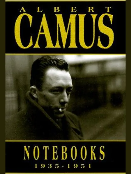 Carnets, cover of another edition (the Hamish Hamilton 1963 cover is not yet photographed)